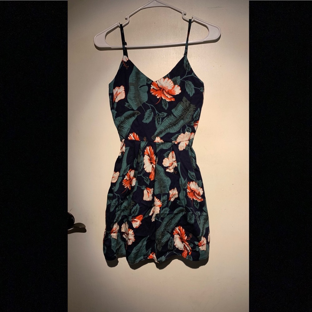 Colorful Patterned Dress